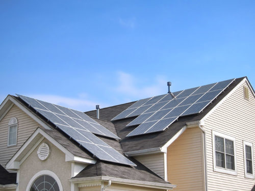 solar panels on roof of home baton rouge la